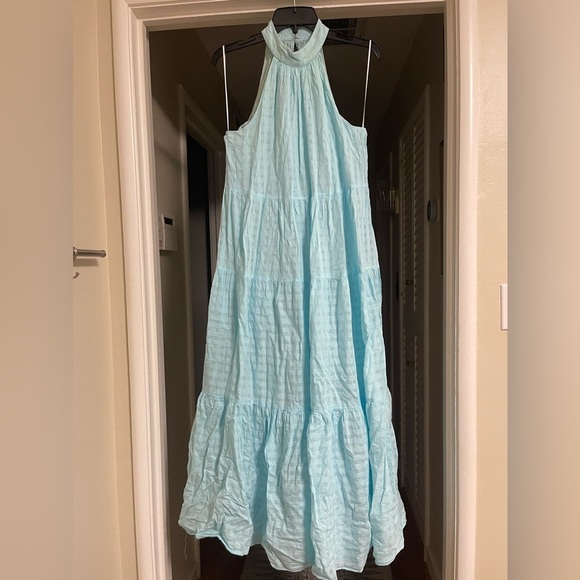 Trina Turk Tiered Sunglasses Maxi Dress - Picture 4 of 9